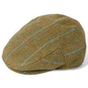 Waterproof Tweed Flat Cap - 486 by Failsworth