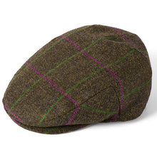 Waterproof Tweed Flat Cap - 488 by Failsworth Accessories Failsworth   