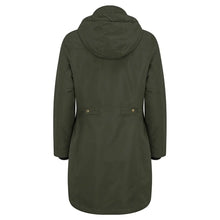 Walker Ladies Waterproof Long Coat - Fern Green by Hoggs of Fife Jackets & Coats Hoggs of Fife   