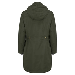 Walker Ladies Waterproof Long Coat - Fern Green by Hoggs of Fife Jackets & Coats Hoggs of Fife   