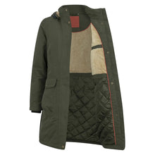 Walker Ladies Waterproof Long Coat - Fern Green by Hoggs of Fife Jackets & Coats Hoggs of Fife   