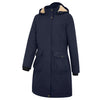 Walker Ladies Waterproof Long Coat - Ink Navy by Hoggs of Fife