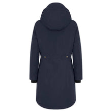 Walker Ladies Waterproof Long Coat - Ink Navy by Hoggs of Fife Jackets & Coats Hoggs of Fife   