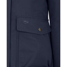 Walker Ladies Waterproof Long Coat - Ink Navy by Hoggs of Fife Jackets & Coats Hoggs of Fife   