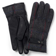 Waterproof Tweed & Leather Gloves - 538 by Failsworth Accessories Failsworth   