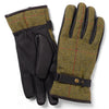 Waterproof Tweed & Leather Gloves - 554 by Failsworth