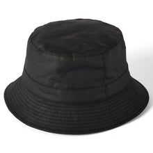 Wax Bucket Hat - Black by Failsworth Accessories Failsworth   