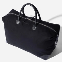 Weekend Bag - Black Canvas by Baron Accessories Baron   