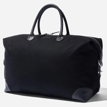 Weekend Bag - Black Canvas by Baron Accessories Baron   