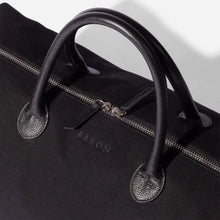 Weekend Bag - Black Canvas by Baron Accessories Baron   