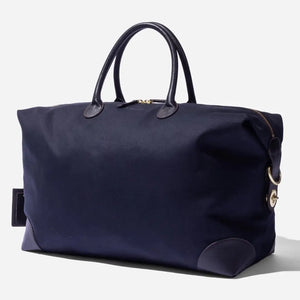 Weekend Bag - Blue Canvas by Baron Accessories Baron   