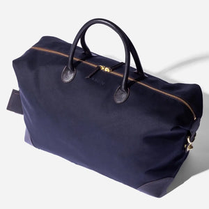 Weekend Bag - Blue Canvas by Baron Accessories Baron   