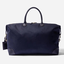 Weekend Bag - Blue Canvas by Baron Accessories Baron   