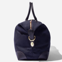 Weekend Bag - Blue Canvas by Baron Accessories Baron   