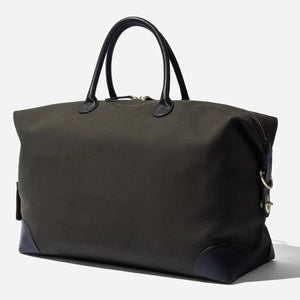 Weekend Bag - Green Canvas by Baron Accessories Baron   