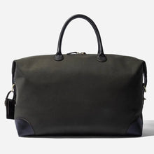 Weekend Bag - Green Canvas by Baron Accessories Baron   