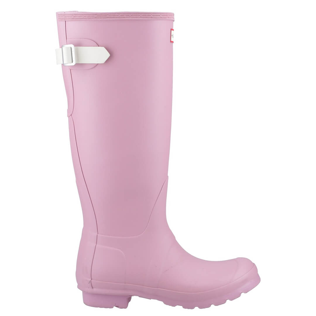 Hunter back sales adjustable wellies