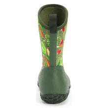 Women's RHS Muckster II Short Boot - Green Veggie Print by Muckboot Footwear Muckboot   