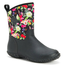 Women's RHS Muckster II Short Boot - Night Floral by Muckboot Footwear Muckboot   