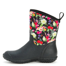 Women's RHS Muckster II Short Boot - Night Floral by Muckboot Footwear Muckboot   