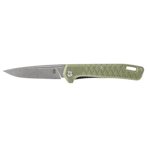 Zilch FE DP Folding Clip Knife - Lichen Green by Gerber Accessories Gerber   