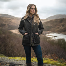 Caledonia Ladies Wax Jacket by Hoggs of Fife Jackets & Coats Hoggs of Fife   