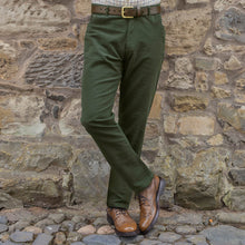 Carrick Stretch Technical Moleskin Trousers  - Olive by Hoggs of Fife Trousers & Breeks Hoggs of Fife   