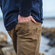 Carrick Stretch Technical Moleskin Jeans - Dried Moss by Hoggs of Fife Trousers & Breeks Hoggs of Fife   