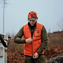 Kamko Pro Edition Reversible Hi-Vis Waistcoat - AXIS MSP Limited Edition/Orange by Harkila Waistcoats & Gilets Harkila   