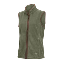 Stenton Ladies Fleece Gilet - Lovat by Hoggs of Fife Waistcoats & Gilets Hoggs of Fife   