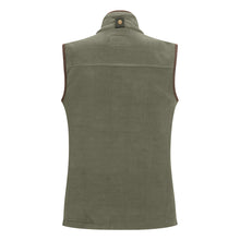 Stenton Ladies Fleece Gilet - Lovat by Hoggs of Fife Waistcoats & Gilets Hoggs of Fife   