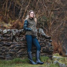 Stenton Ladies Fleece Gilet - Lovat by Hoggs of Fife Waistcoats & Gilets Hoggs of Fife   