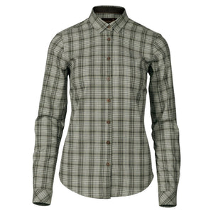 Highseat Ladies Shirt Hunter Green by Seeland Shirts Seeland   