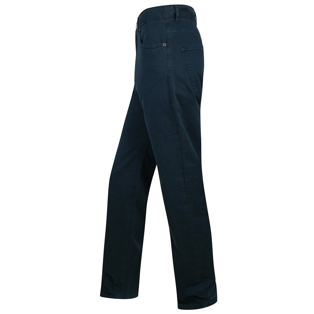 LOEWE Brand-Embroidered Tapered High-Rise Denim Jeans in JEANSBLUE |  Endource