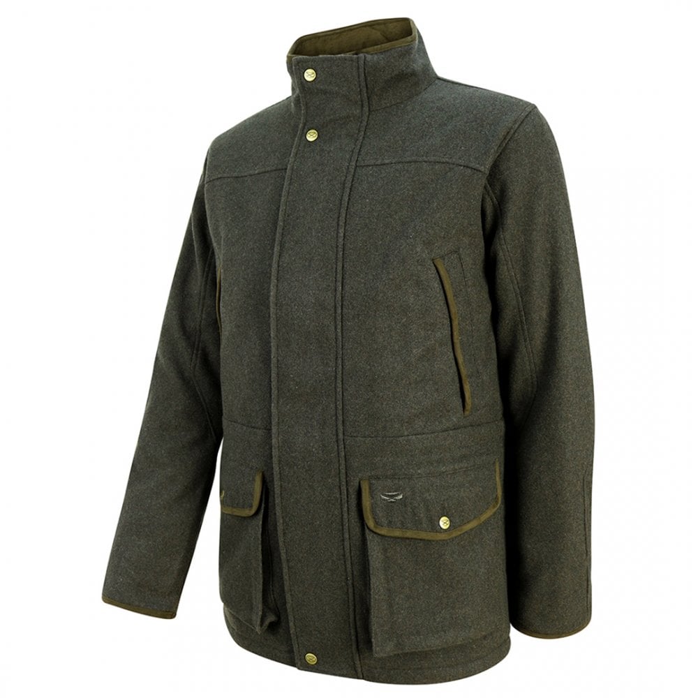 Hoggs Of Fife Lairg Wool Field Jacket | Great British Outfitters