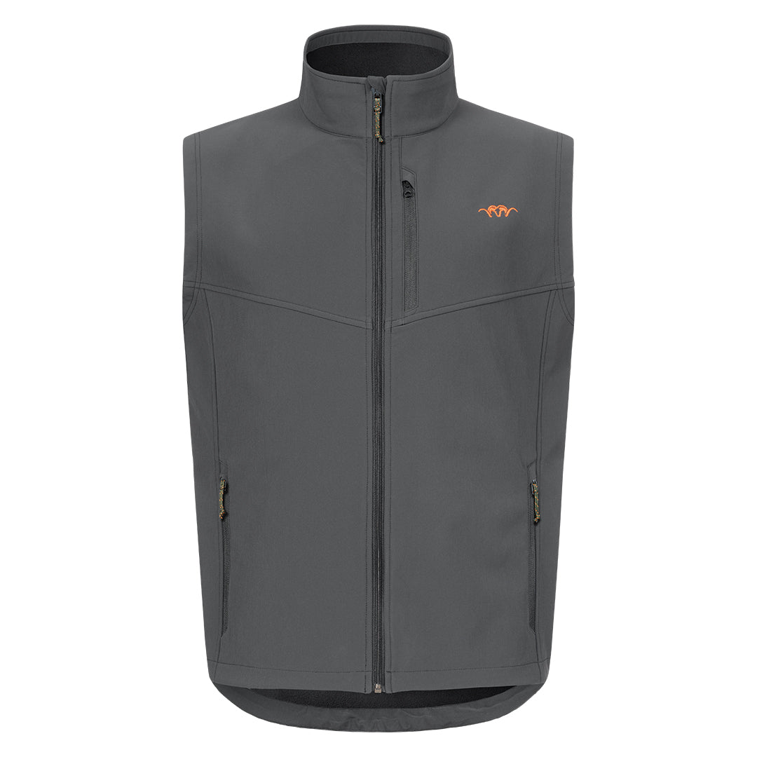 Blaser Softshell Waistcoat 23 - Anthracite | Great British Outfitters