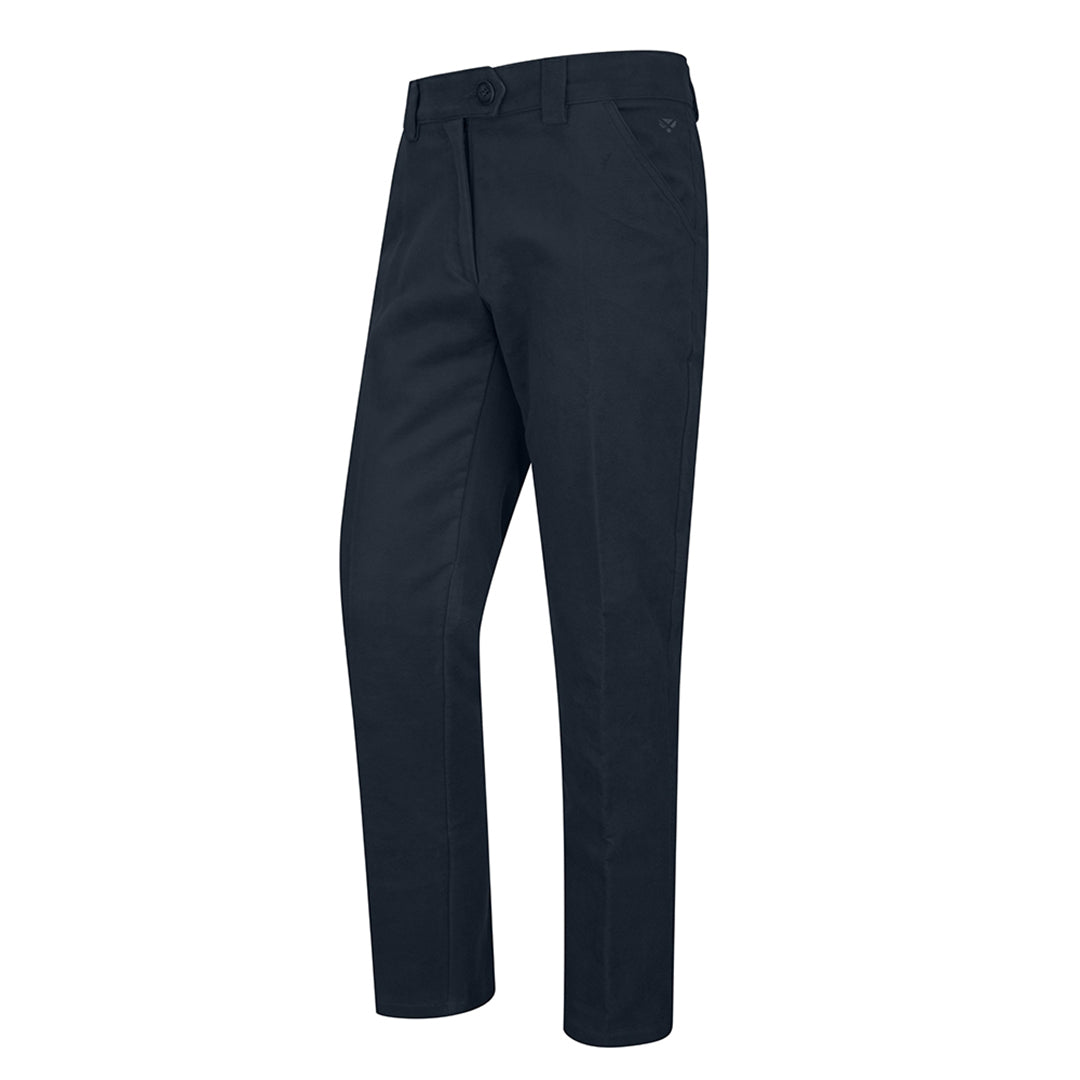 Stone Island | Slim-Fit Tapered Logo-Appliquéd Cotton-Blend Cargo Trousers  | Men | Blue | UK/US 28 | MILANSTYLE.COM