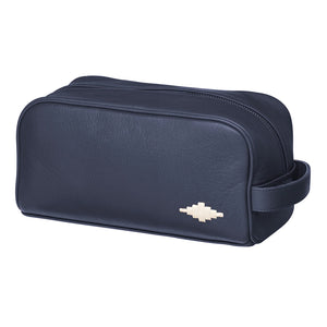 Hombre Washbag - Navy/Cream by Pampeano Accessories Pampeano   