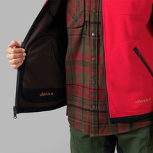 Kamko Fleece Waistcoat - Brown/Red by Harkila Waistcoats & Gilets Harkila   