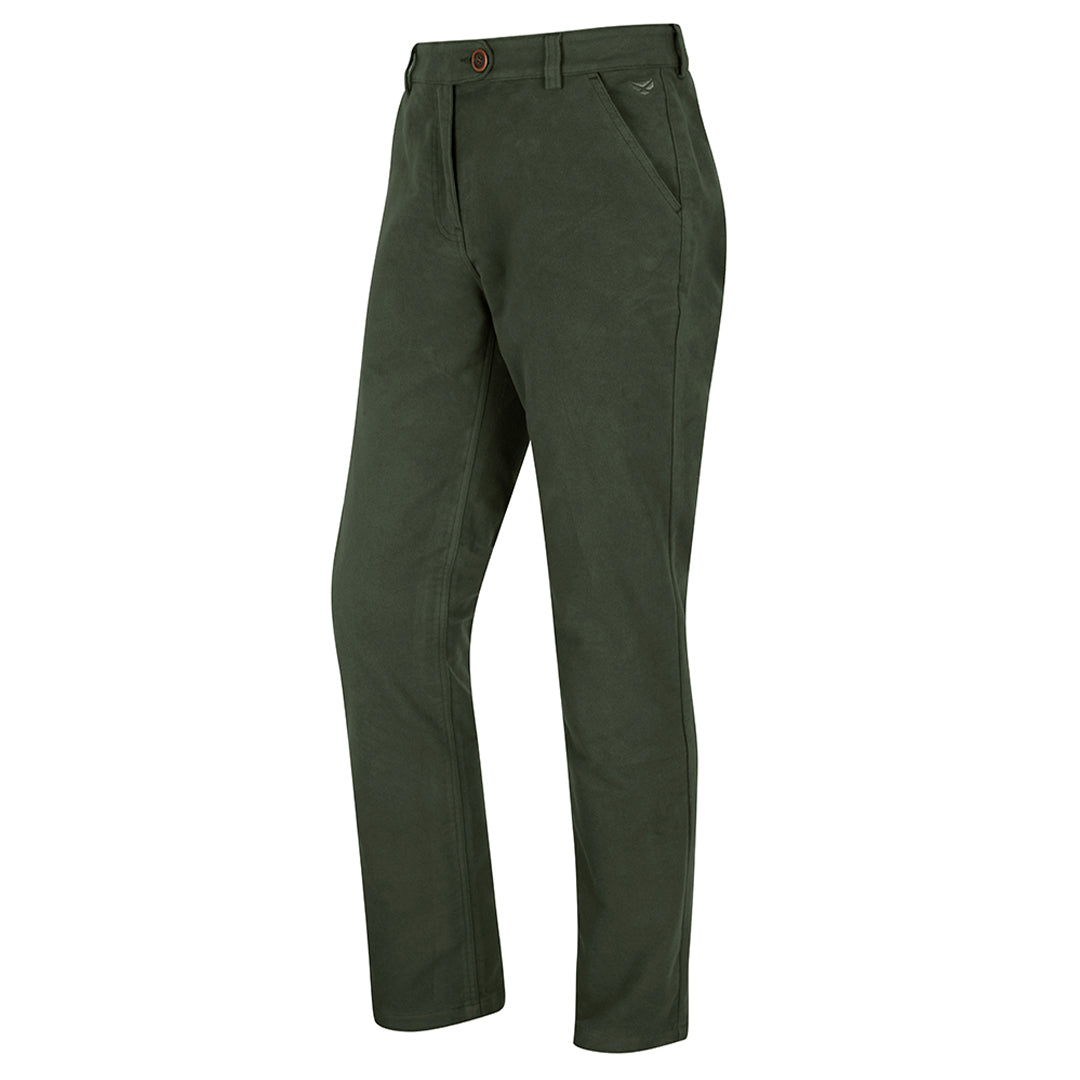 Hoggs of Fife Monarch Moleskin Trousers Dark Olive  shooting  Keens  Tackle and Guns