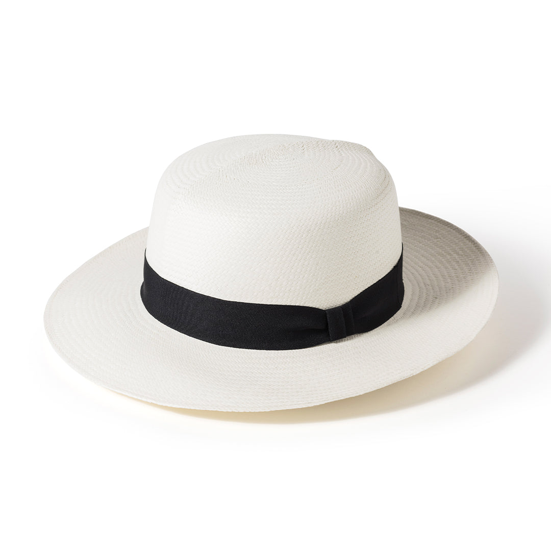 New Down Brim Panama Hat, Men's Country Clothing