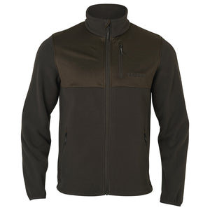 Steinn Fleece Jacket - Shadow Brown by Harkila Jackets & Coats Harkila   