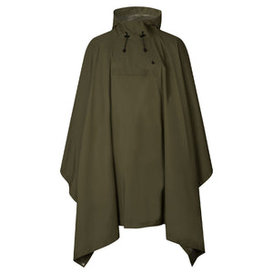 Taxus Rain Poncho Pine Green by Seeland Jackets & Coats Seeland   